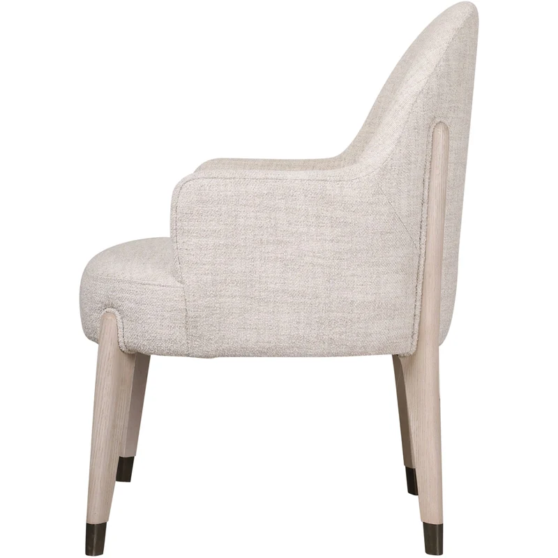 Luna Dining Arm Chair II in Light