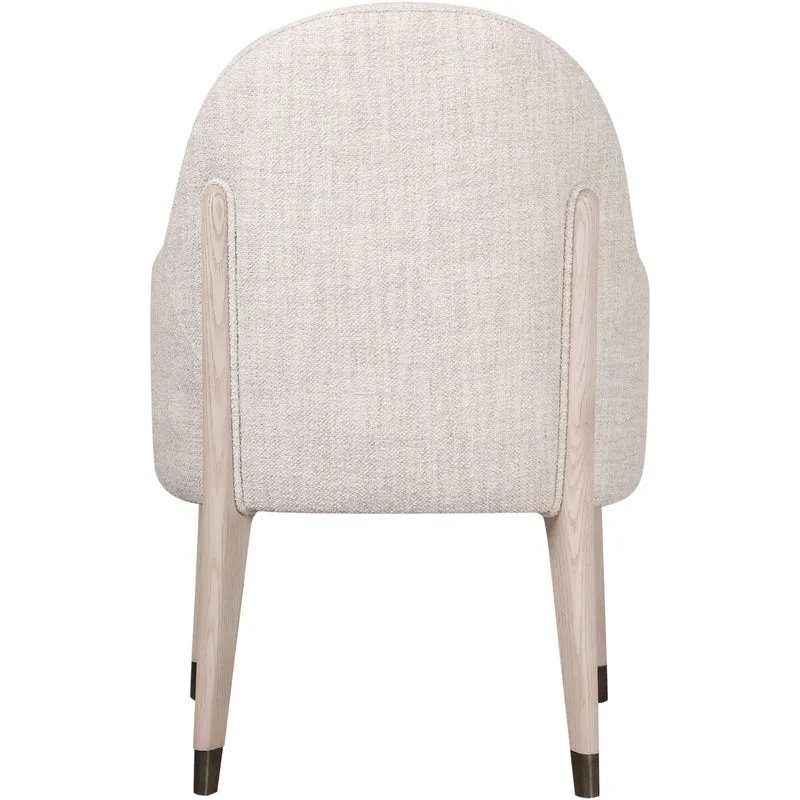 Luna Dining Arm Chair II in Light