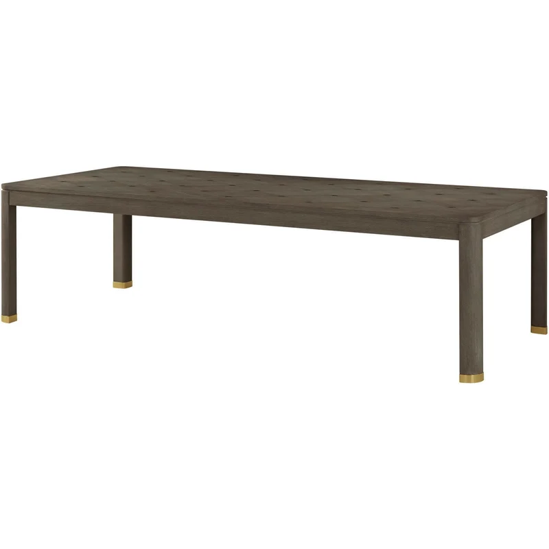 Judith Leiber Rectangle Dining Table Dark