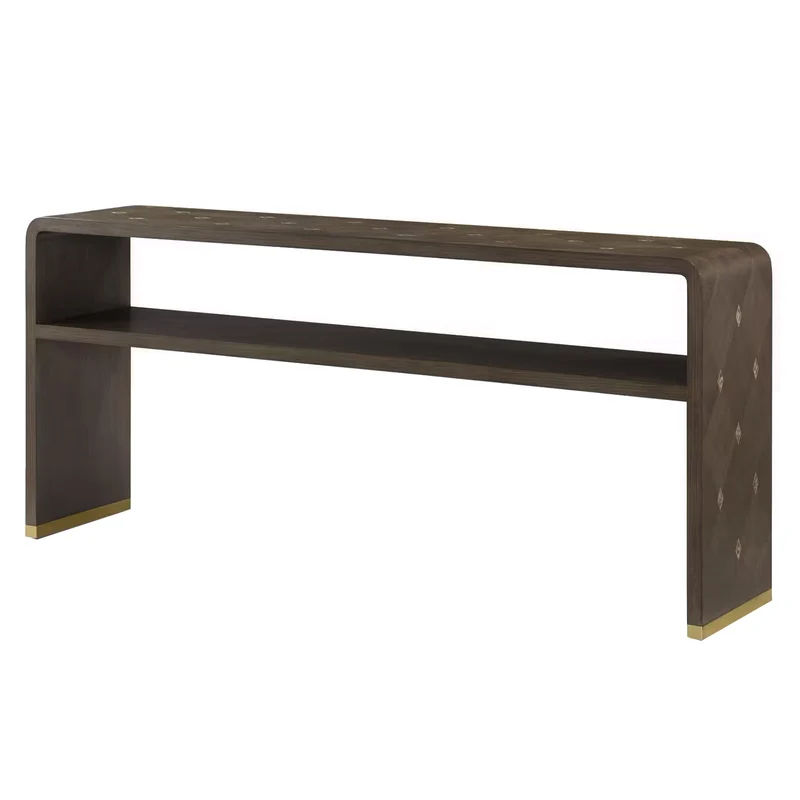 Judith Leiber Console Table Dark