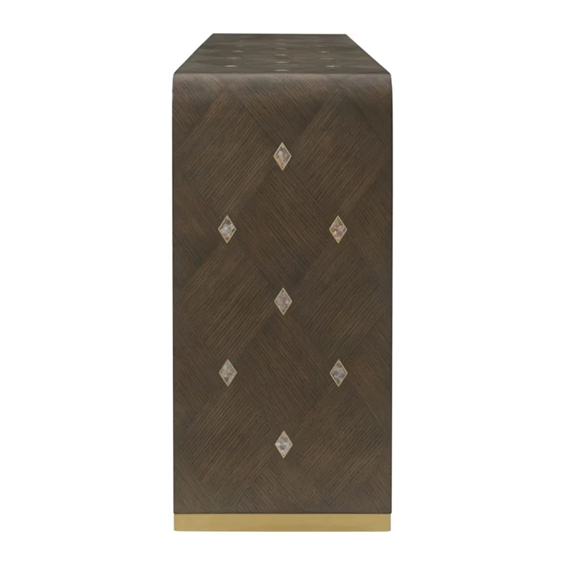 Judith Leiber Console Table Dark