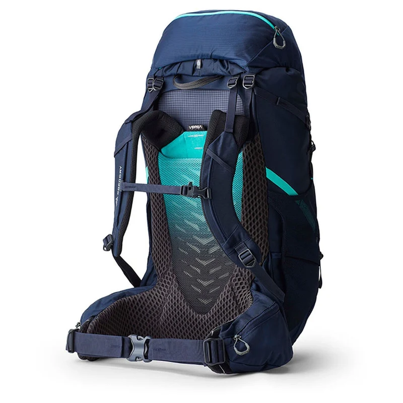 Gregory Amber 54 - Mochila de senderismo para mujer 75 cm (arctic navy)