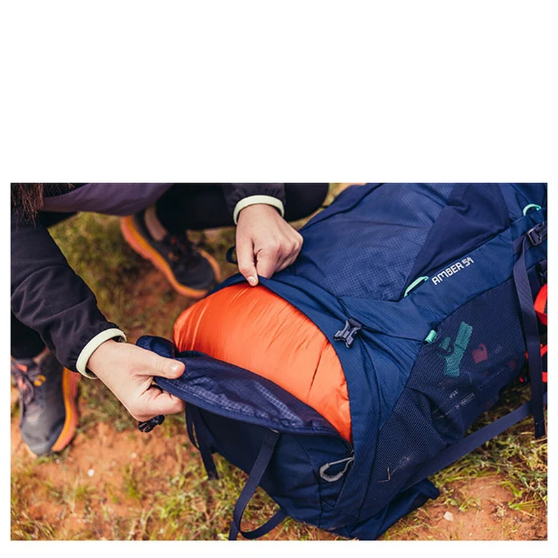 Gregory Amber 54 - Mochila de senderismo para mujer 75 cm (arctic navy)