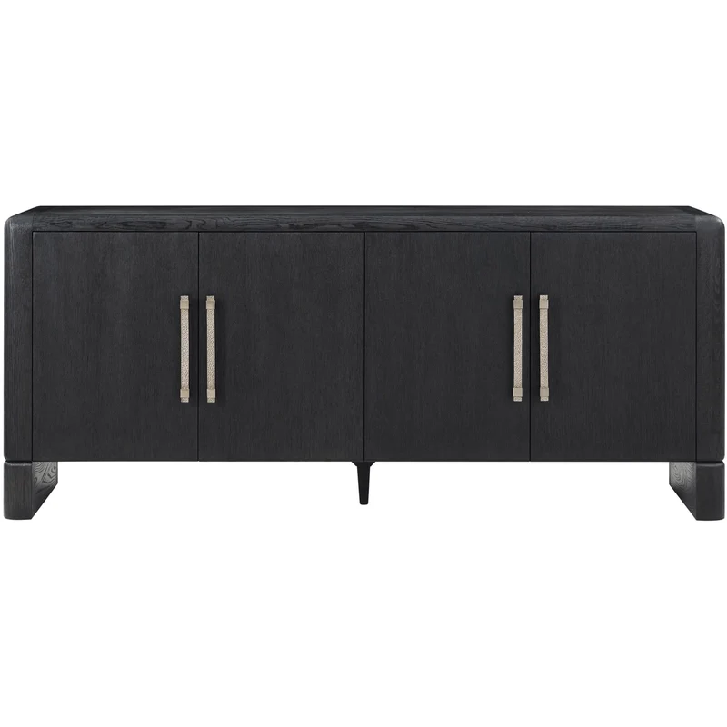 Luna 4-Door Sideboard Dark