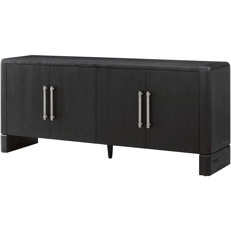 Luna 4-Door Sideboard Dark