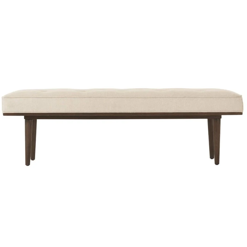 Lang Bench in Kendal Linen