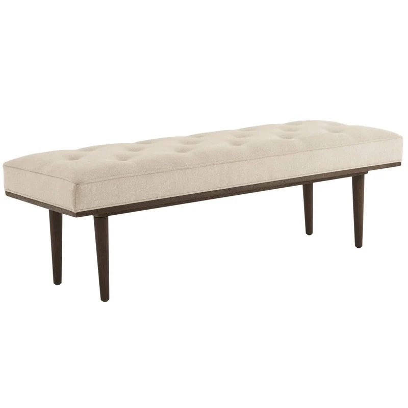 Lang Bench in Kendal Linen