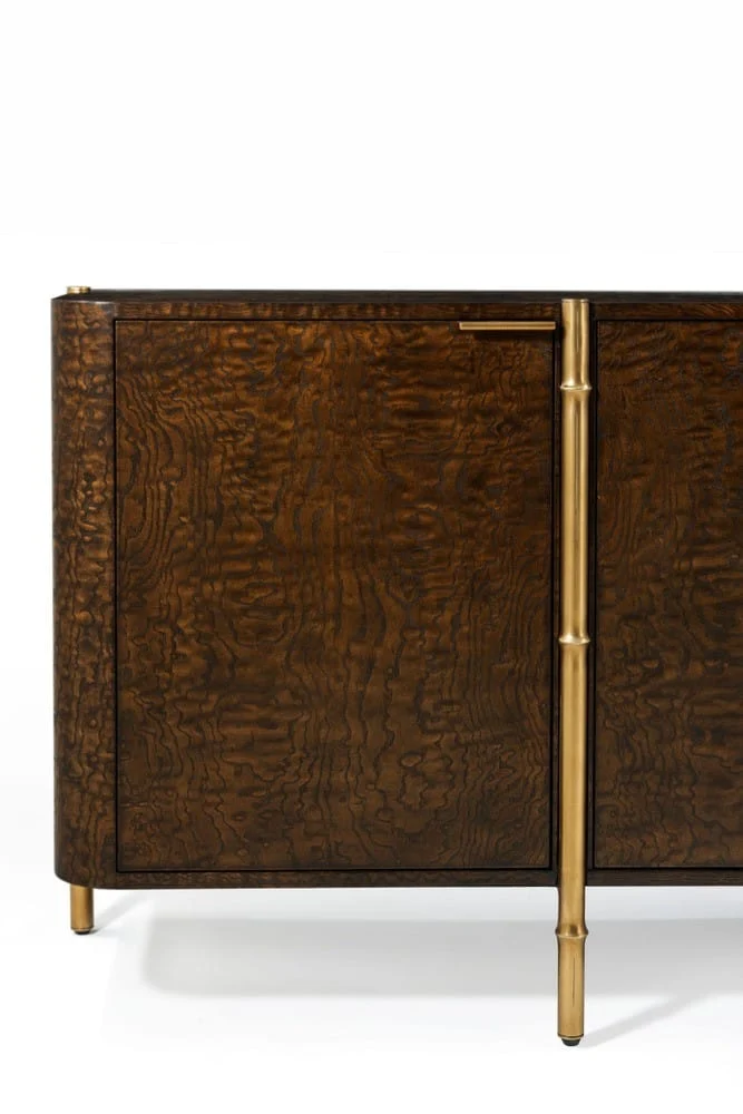 Kesden Sideboard with Brass Accent