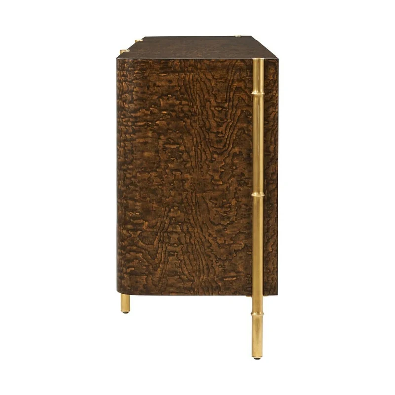 Kesden Sideboard with Brass Accent