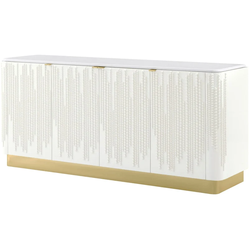 Judith Leiber 4-Door Credenza