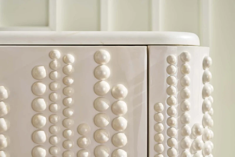 Judith Leiber 4-Door Credenza