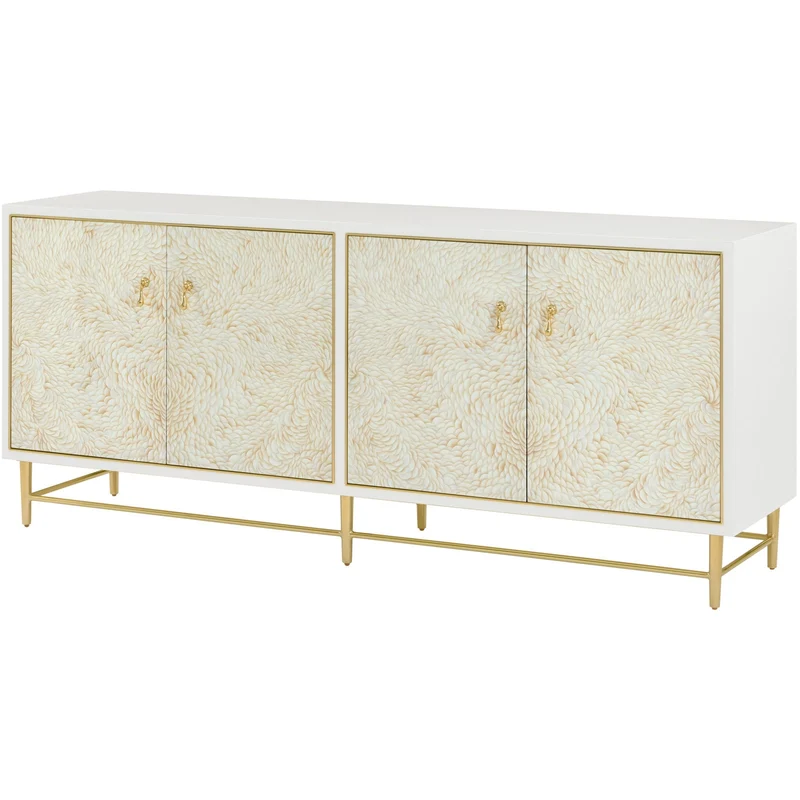 Judith Leiber 4-Door Credenza II