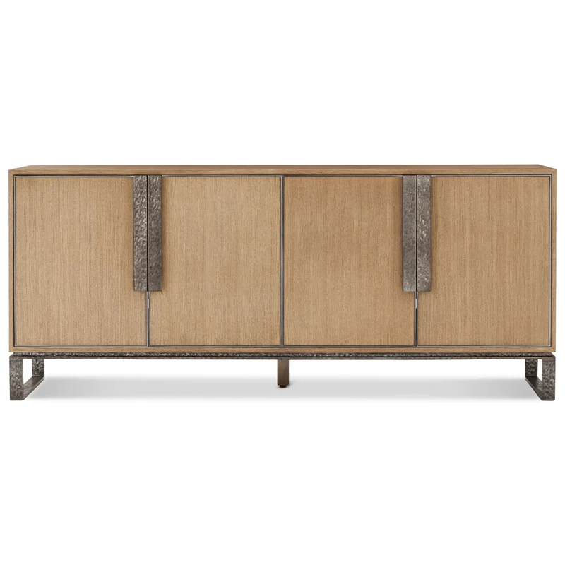 Essence Media Cabinet in Blonde