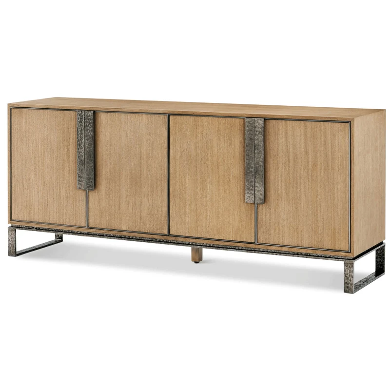 Essence Media Cabinet in Blonde