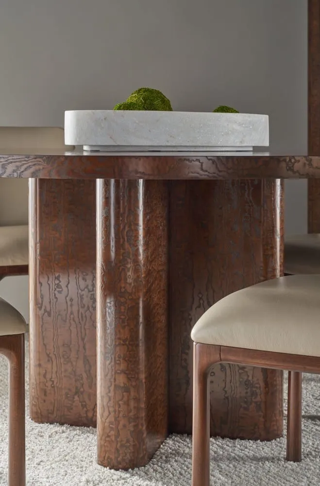 Kesden Round Dining Table