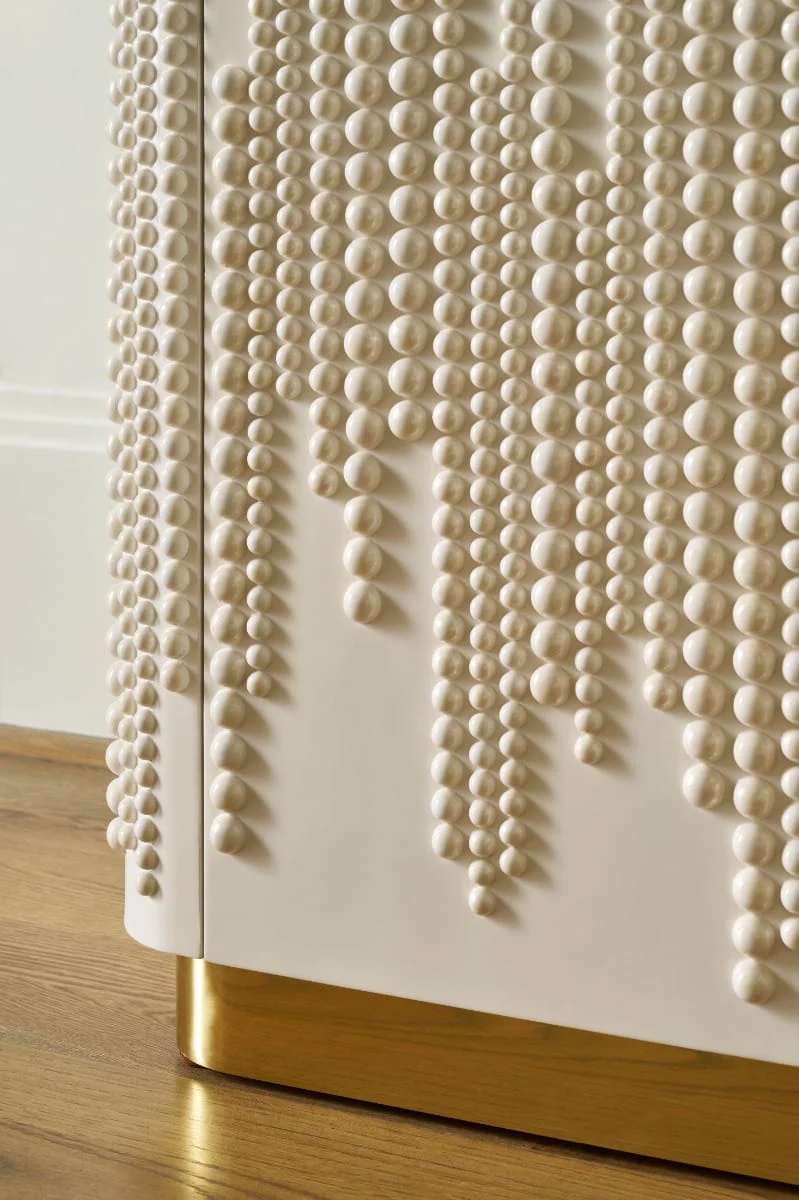 Judith Leiber 2-Door Cabinet
