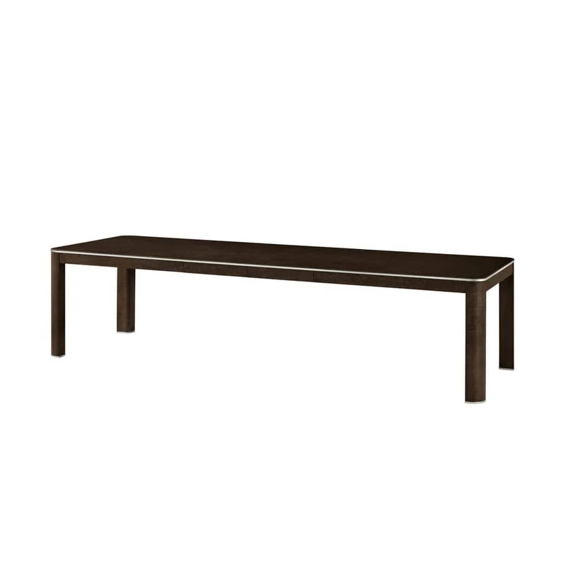 Hudson Extending Dining Table Dark 213-305cm