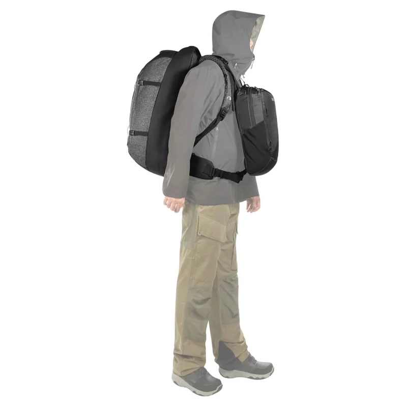 Tatonka Great Escape 60+15 - Mochila de viaje 64 cm (black)
