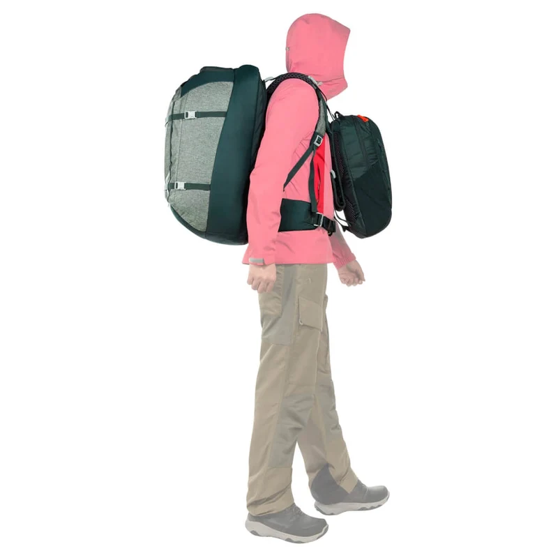 Tatonka Great Escape 50+15 Women - Mochila de viaje 64 cm (sage green)