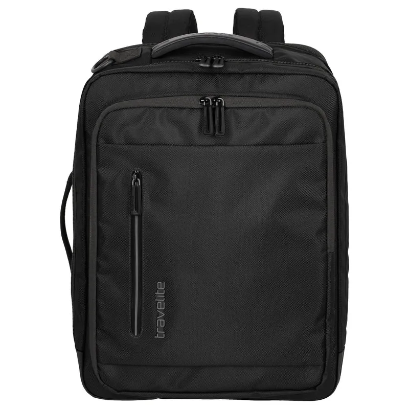 Travelite Crosslite - Bolsa de cabina/Mochila 43 cm (black)