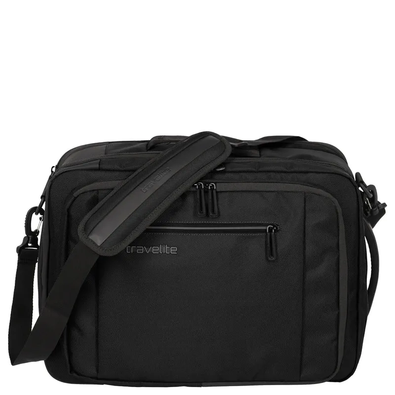 Travelite Crosslite - Bolsa de cabina/Mochila 43 cm (black)