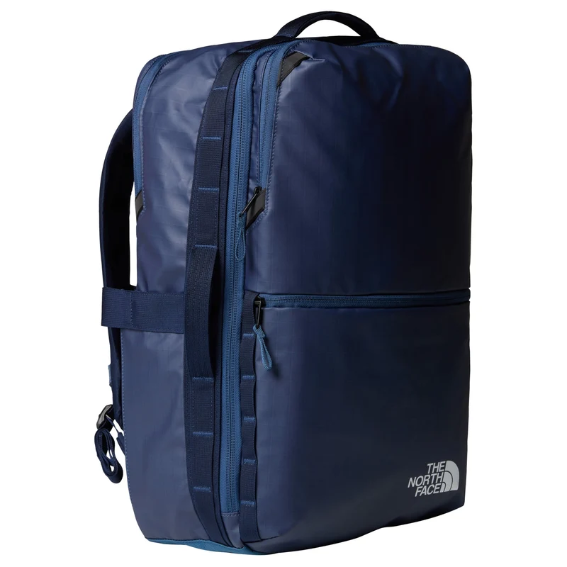 The North Face Base Camp Voyager Travel Pack- Mochila 16" 49 cm (shady blue/summit navy)