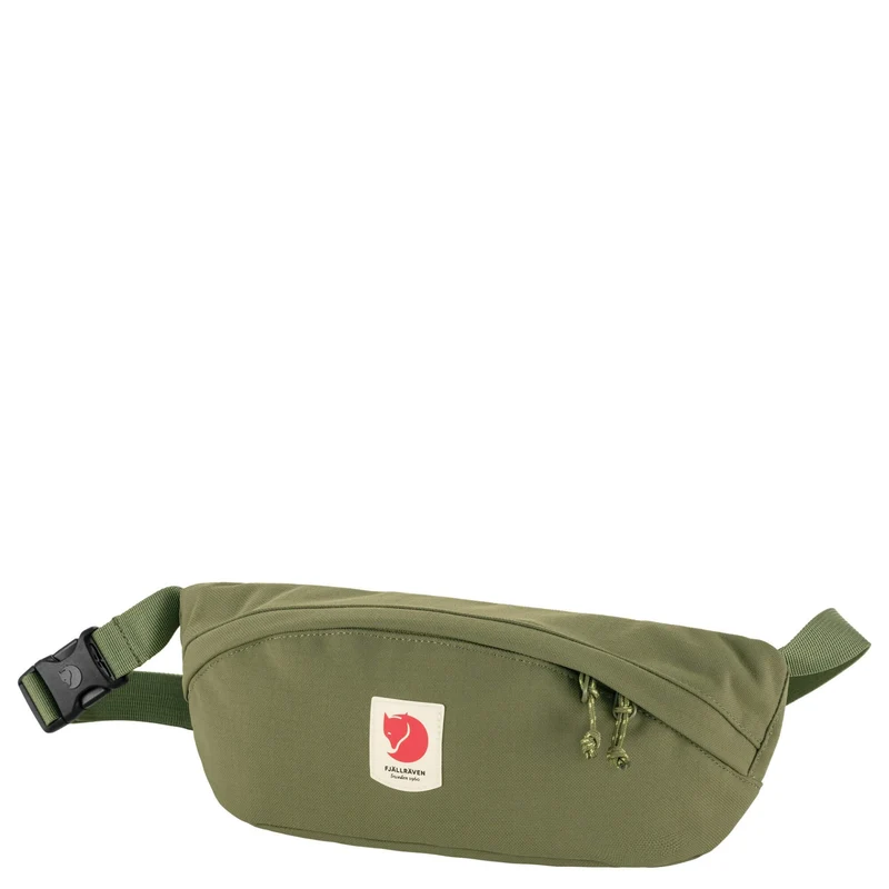 Fjällräven Ulvö - Riñonera 28 cm M (green)