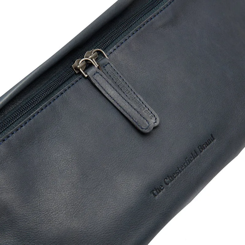 The Chesterfield Brand Kruger - Riñonera 40 cm (navy)