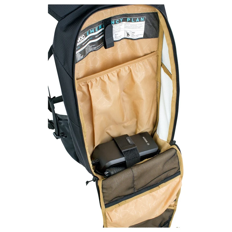 Evoc E-Ride 12 - Mochila de ciclismo 47 cm (black)
