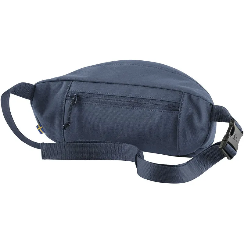 Fjällräven Ulvö - Riñonera 28 cm M (mountain blue)