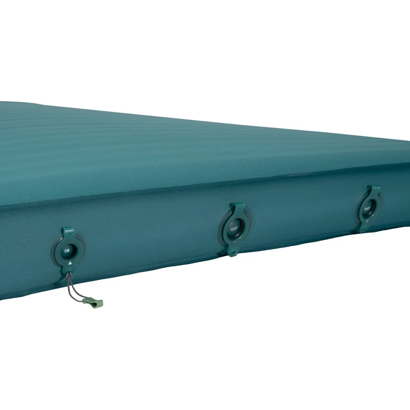 Exped Basecamp MegaMat Duo 10 LW+ - Esterilla de dormir 197 cm (cypress)