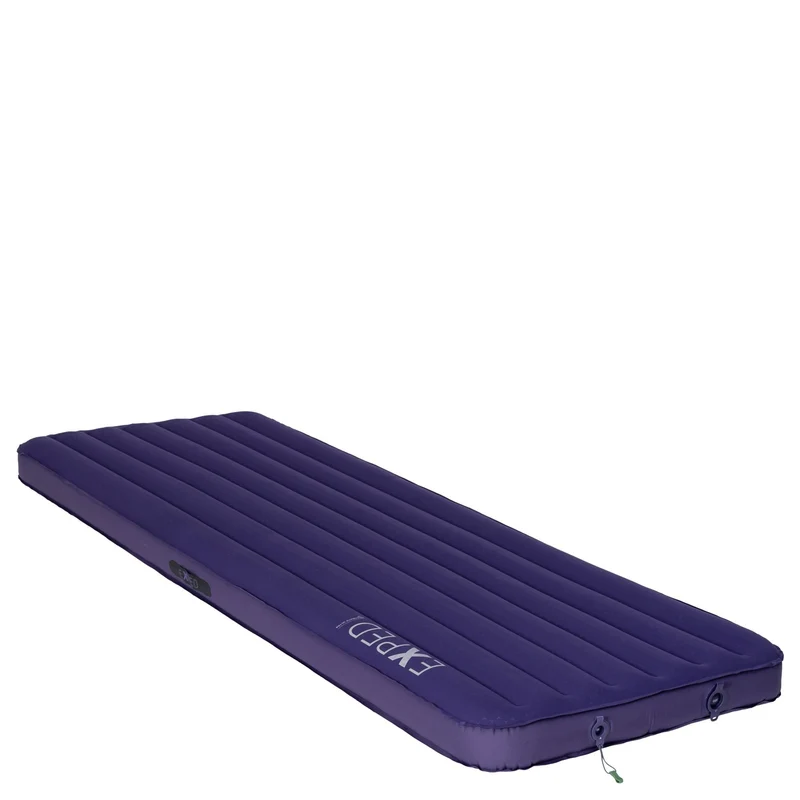 Exped Basecamp MegaMat Ultra 10 LW - Colchoneta de dormir 197 cm (aubergine)