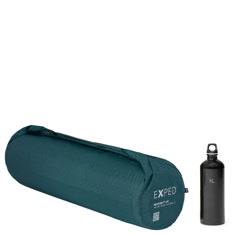 Exped Basecamp MegaMat 10 LW - Colchoneta 197 cm (cypress)