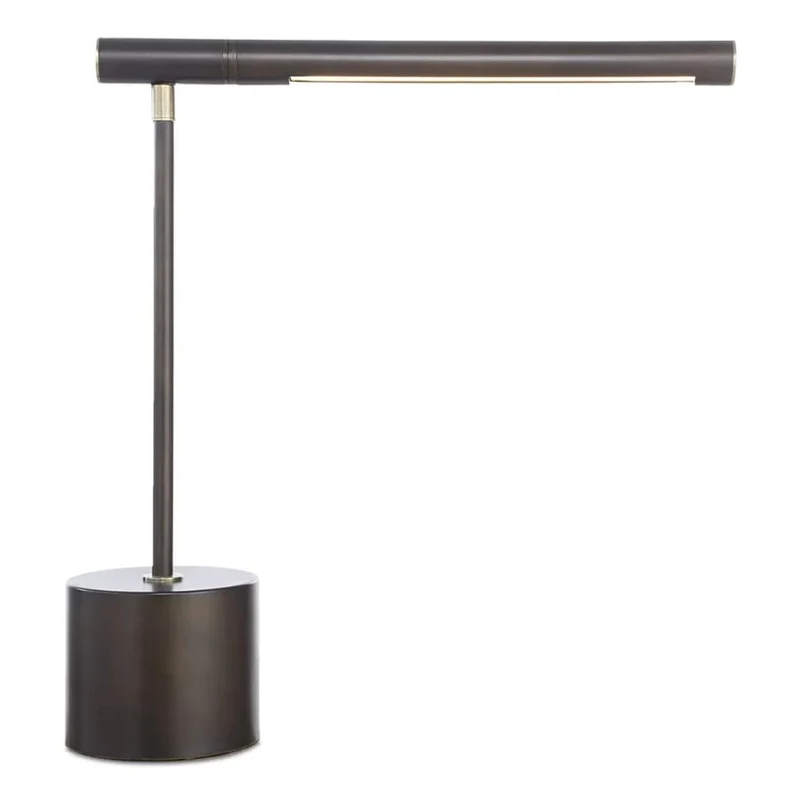 Zara Desk Lamp in Bronze