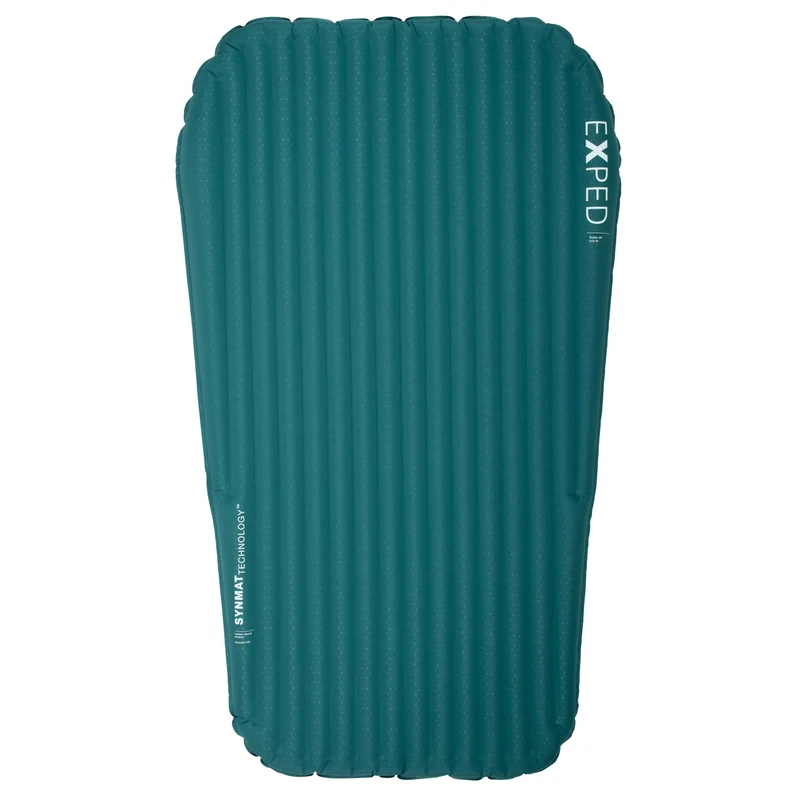 Exped Expedition Dura 5R Duo M - Colchón de dormir 183 cm (cypress)