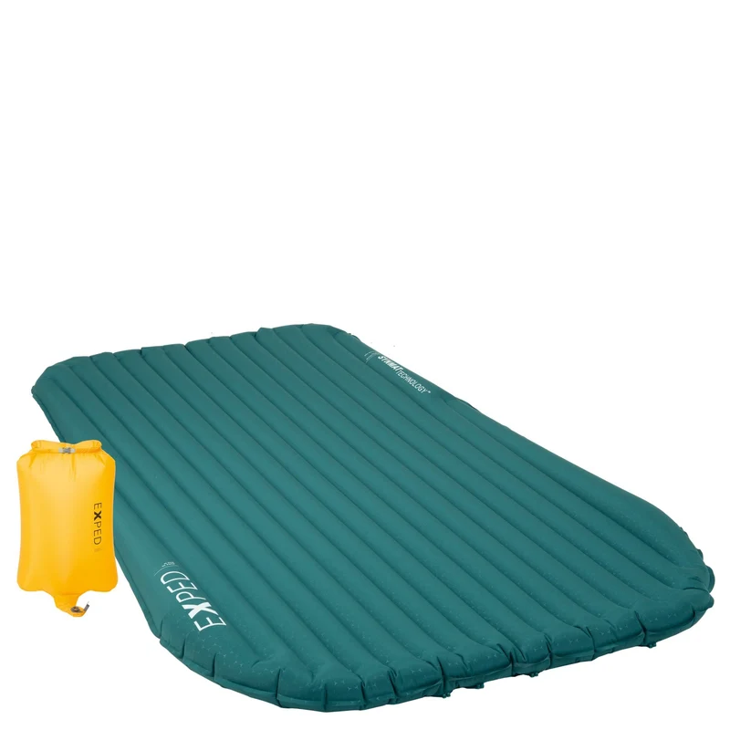 Exped Expedition Dura 5R Duo M - Colchón de dormir 183 cm (cypress)
