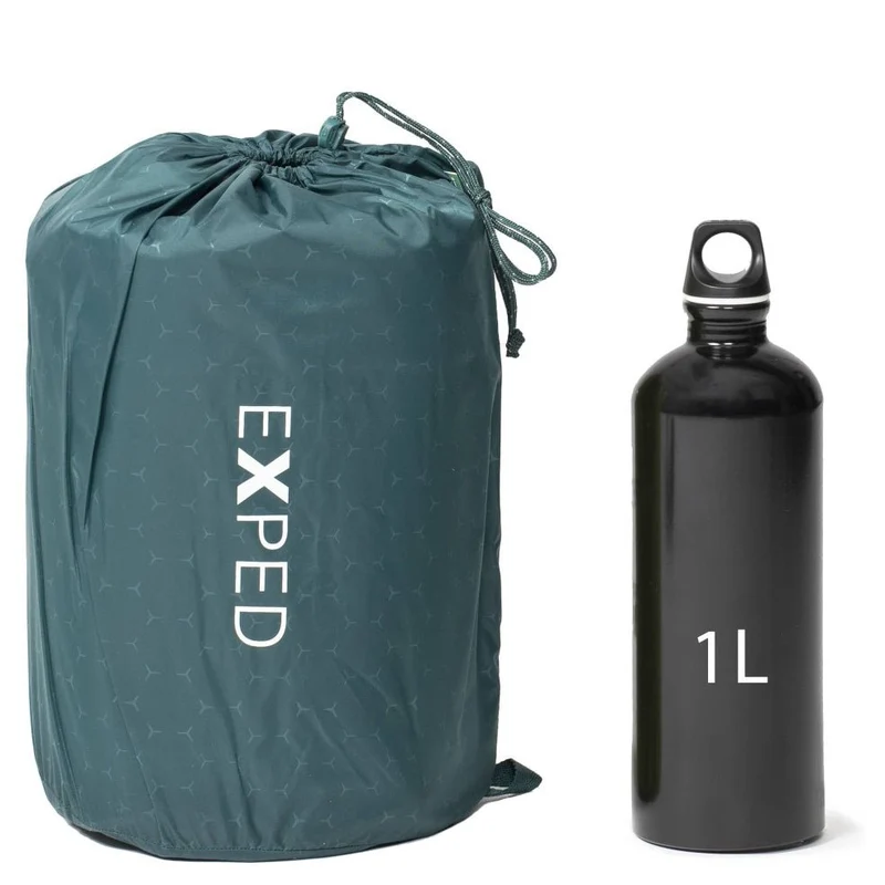 Exped Expedition Dura 5R Duo M - Colchón de dormir 183 cm (cypress)