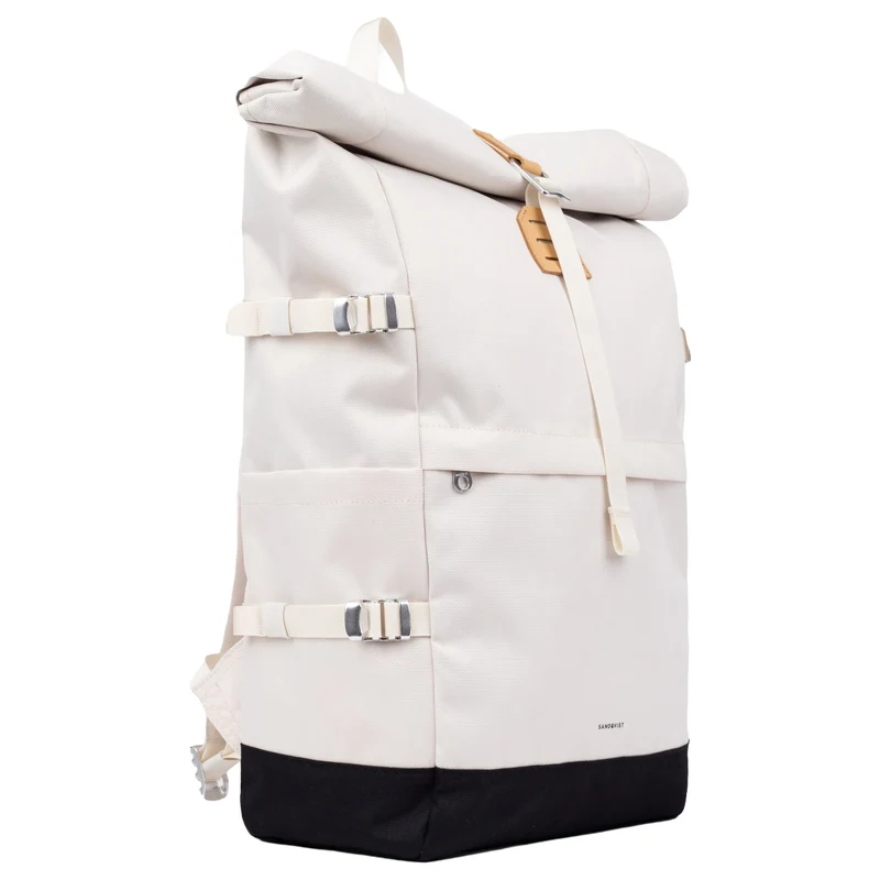 Sandqvist Icon Rolltop - Mochila L 16" 65 cm expandible (birch)