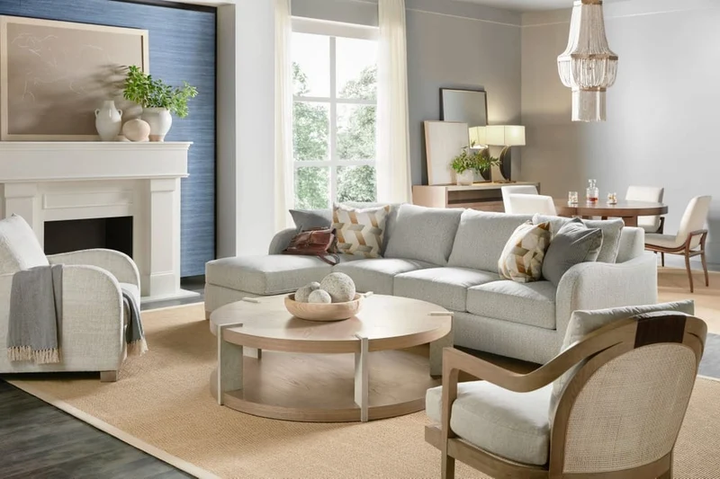 Catalina Round Coffee Table