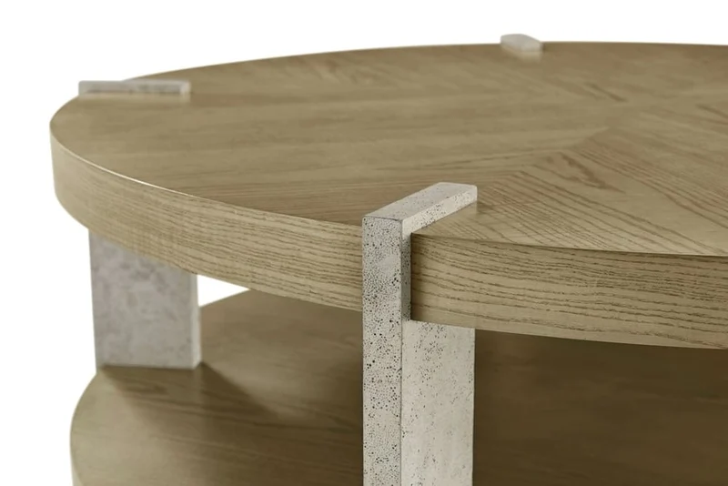 Catalina Round Coffee Table