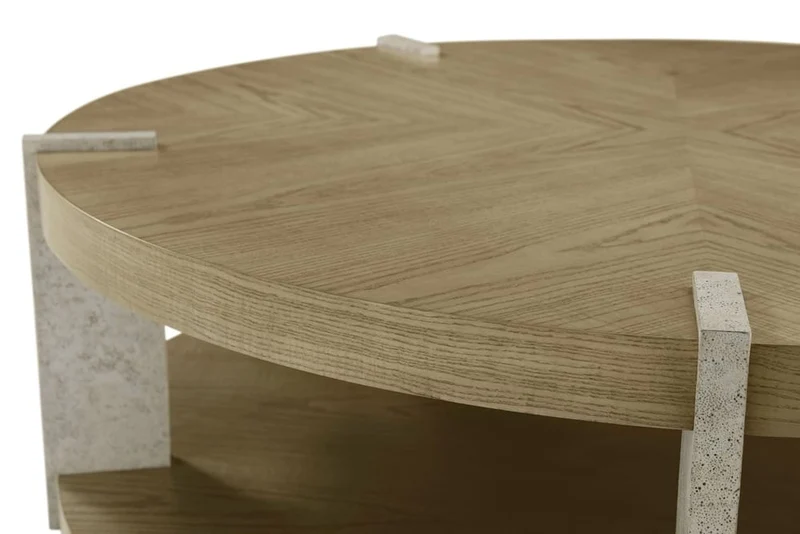 Catalina Round Coffee Table
