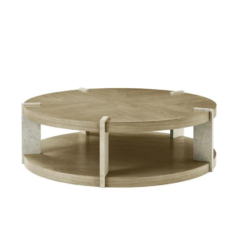 Catalina Round Coffee Table