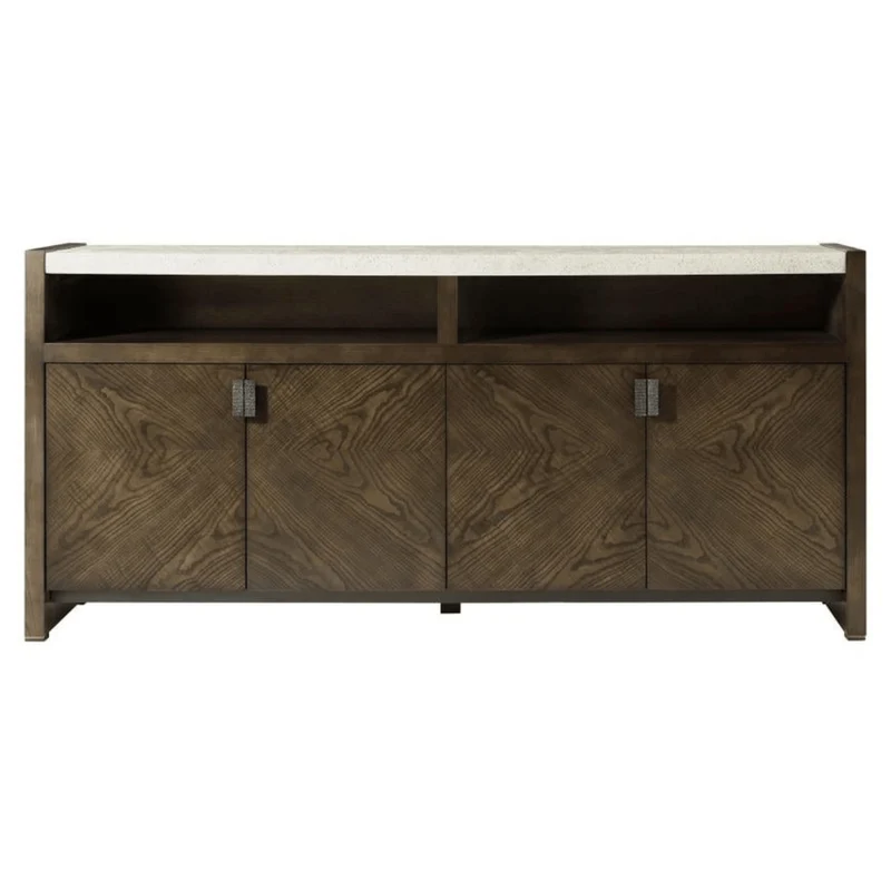 Catalina Media Cabinet in Earth
