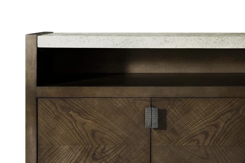 Catalina Media Cabinet in Earth