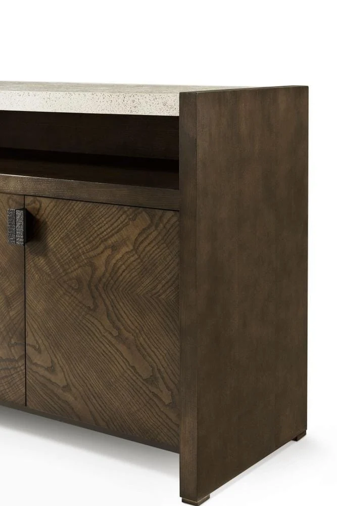 Catalina Media Cabinet in Earth