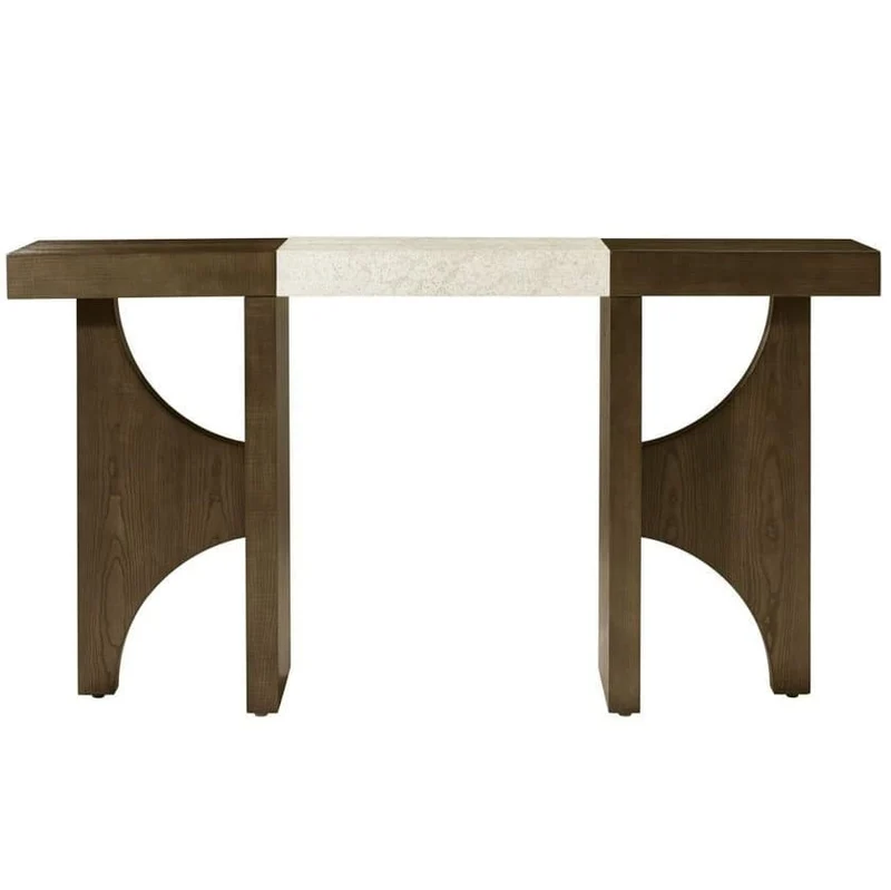 Catalina Console Table in Earth Finish