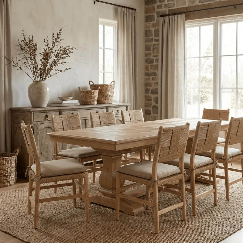Radford Rope Back Dining Chair