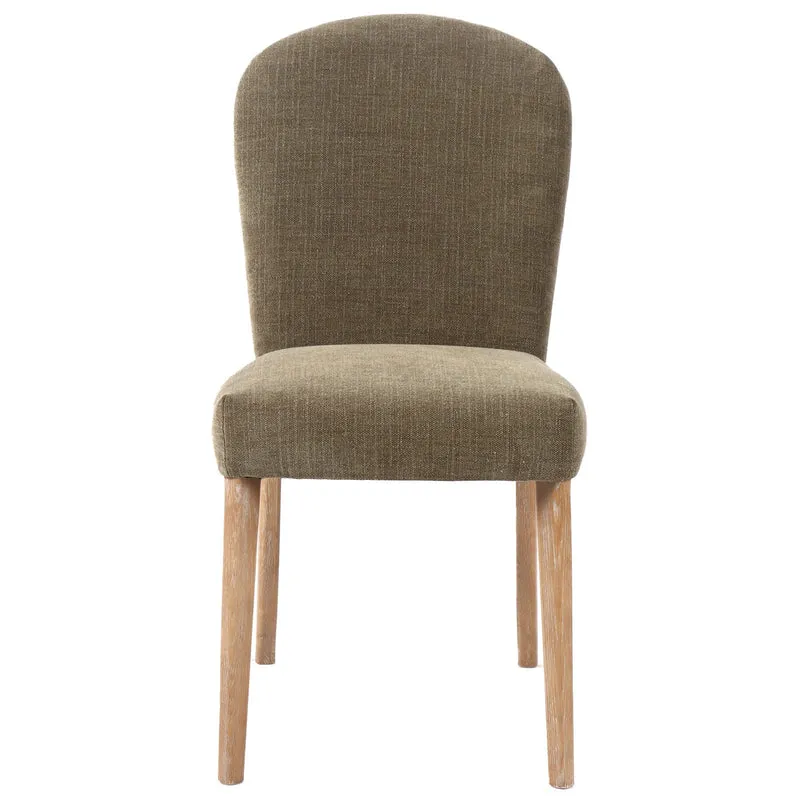 Overbury Dining Chair in Sage Green