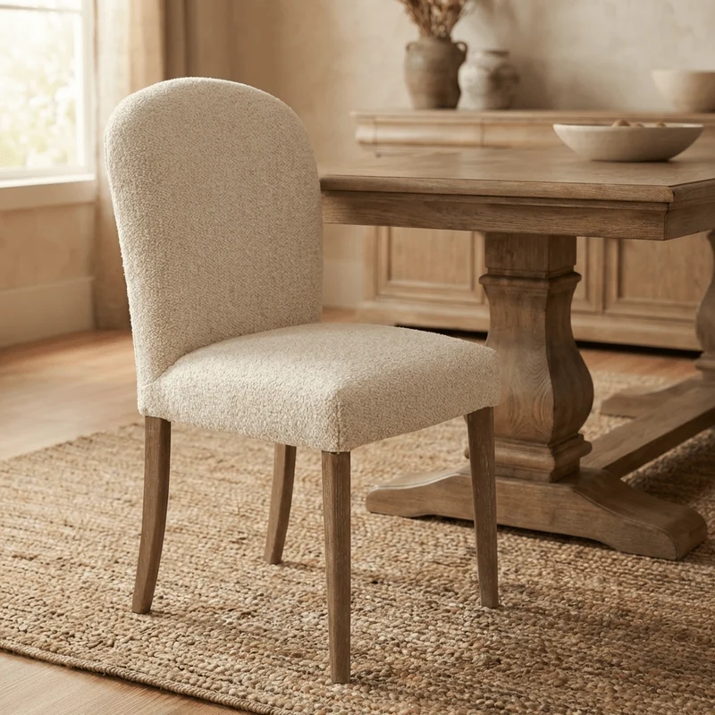Overbury Dining Chair in Natural