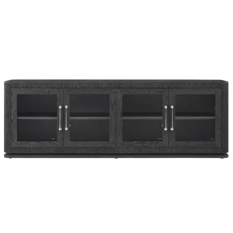 Horizon Media Cabinet in Carbon Finish